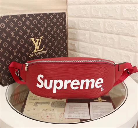 fake supreme louis vuitton fanny pack blue|knockoff louis vuitton fanny pack.